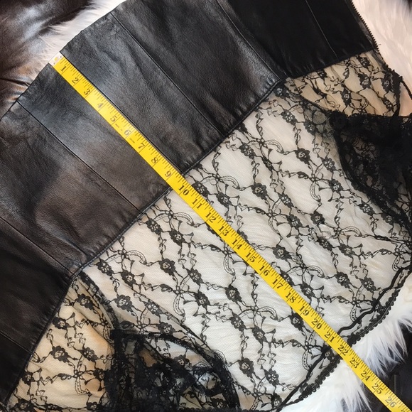 ✨HP✨Vintage Leather & Lace Top Gorgeous Cuffs! - Picture 13 of 16